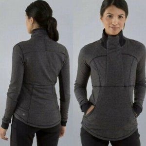 Lululemon Rulu Base Runner 1/2 Half Zip